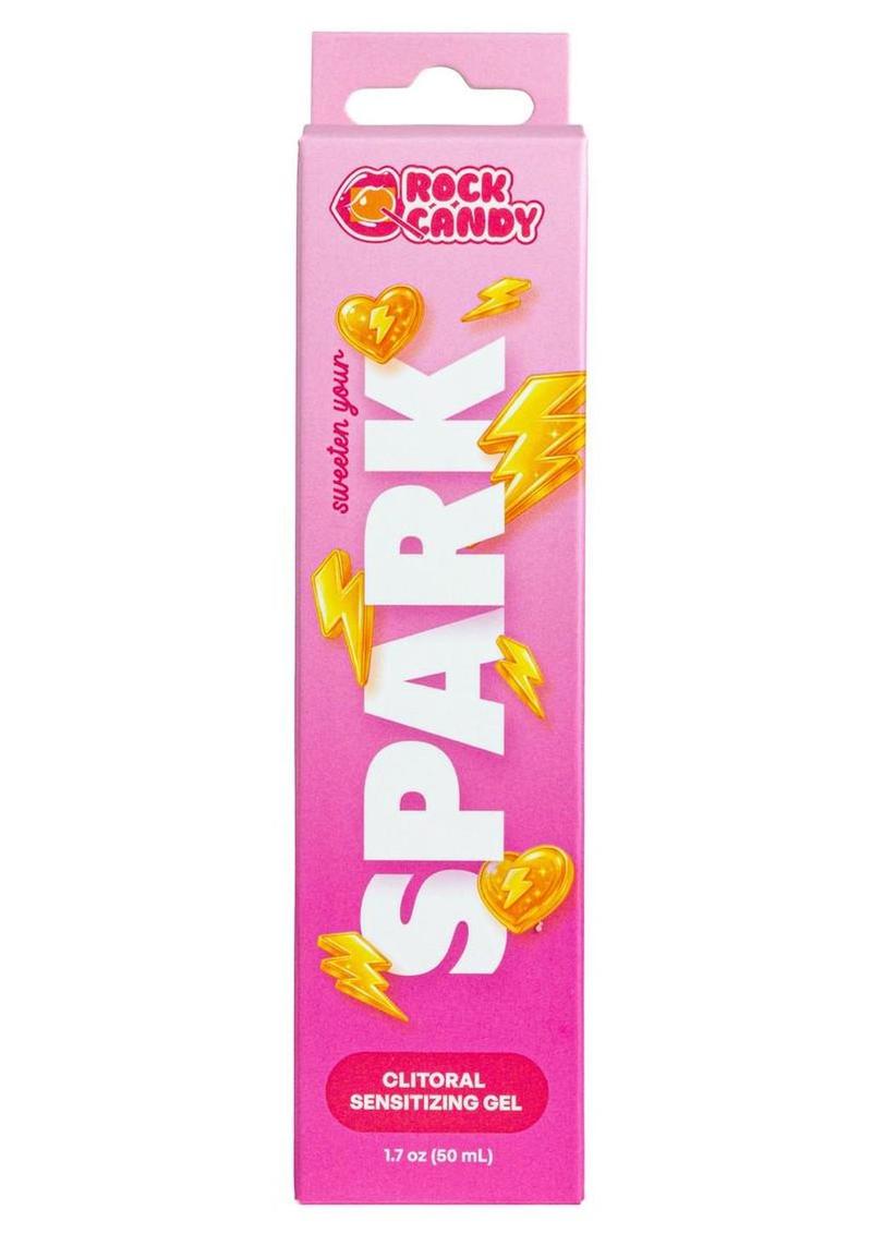 Rock Candy Spark Clitoral Sensitizing Gel - 1.7oz
