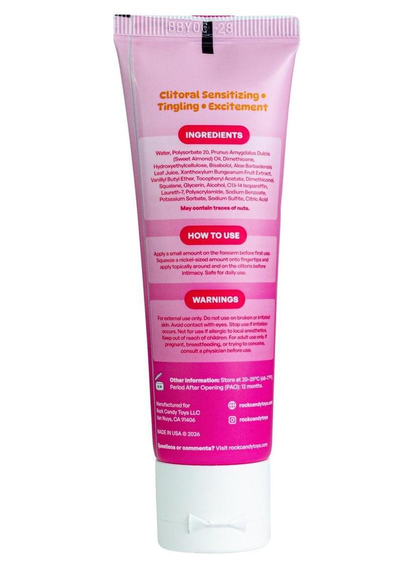 Rock Candy Spark Clitoral Sensitizing Gel
