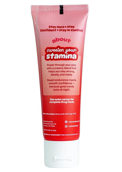 Rock Candy Stamina Sta Hard Cream
