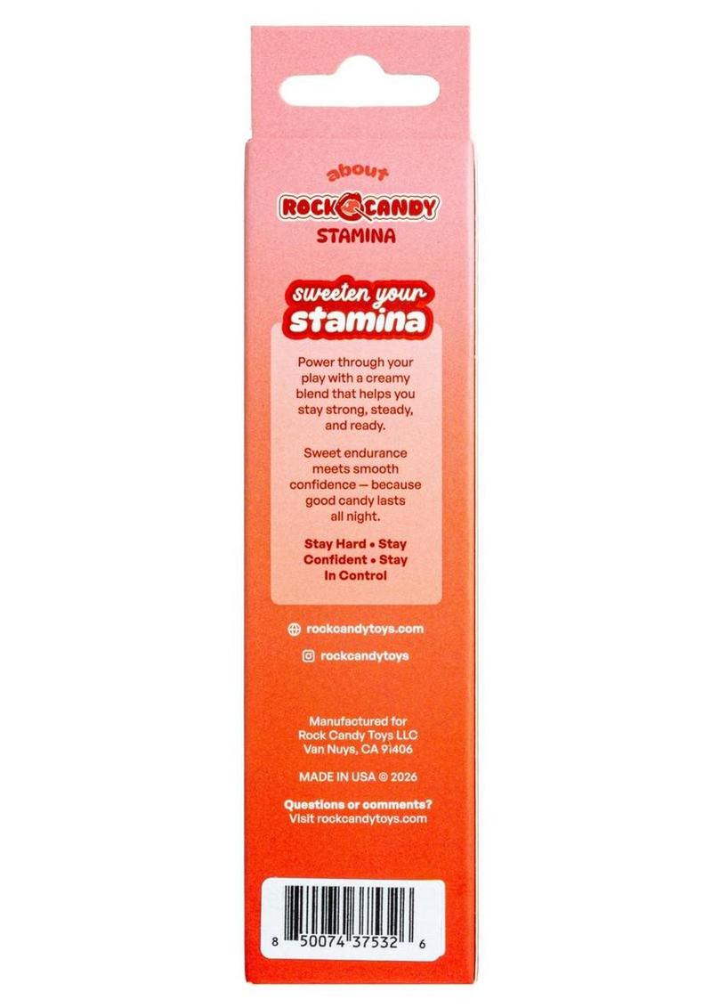 Rock Candy Stamina Sta Hard Cream