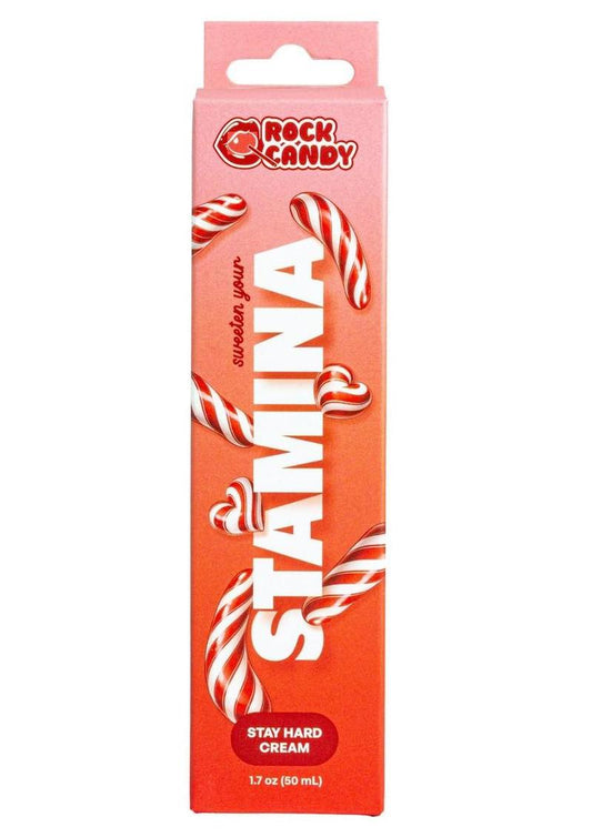 Rock Candy Stamina Sta Hard Cream - 1.7oz