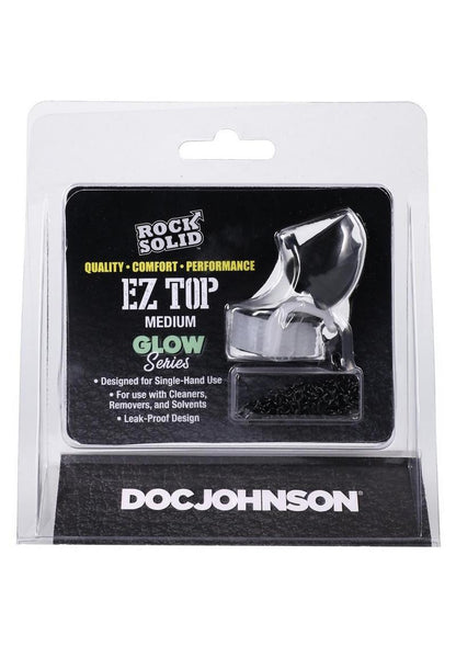 Rock Solid EZ Top - Glow In The Dark/Green - Medium