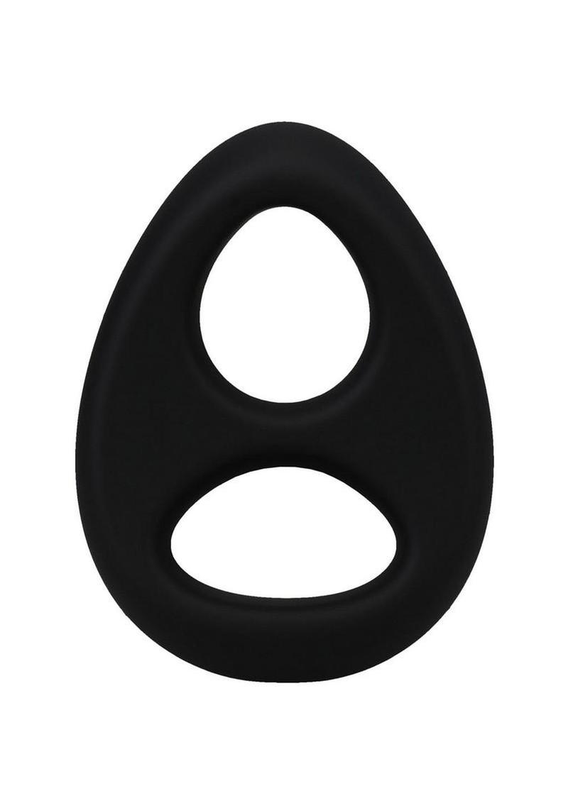 Rock Solid The Code Silicone Cock Ring with Bandana