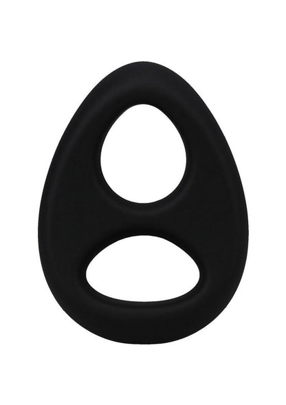 Rock Solid The Code Silicone Cock Ring with Bandana
