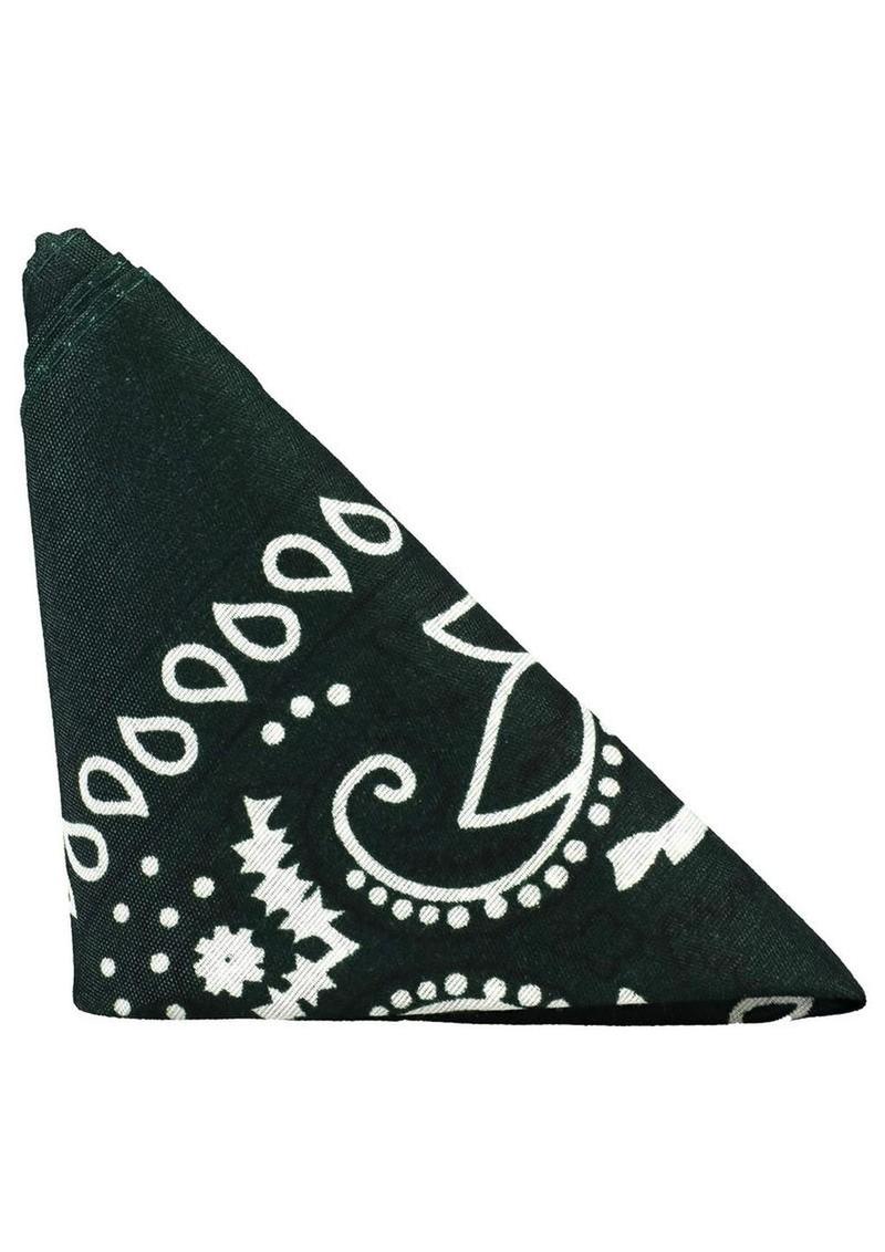 Rock Solid The Code Silicone Cock Ring with Bandana