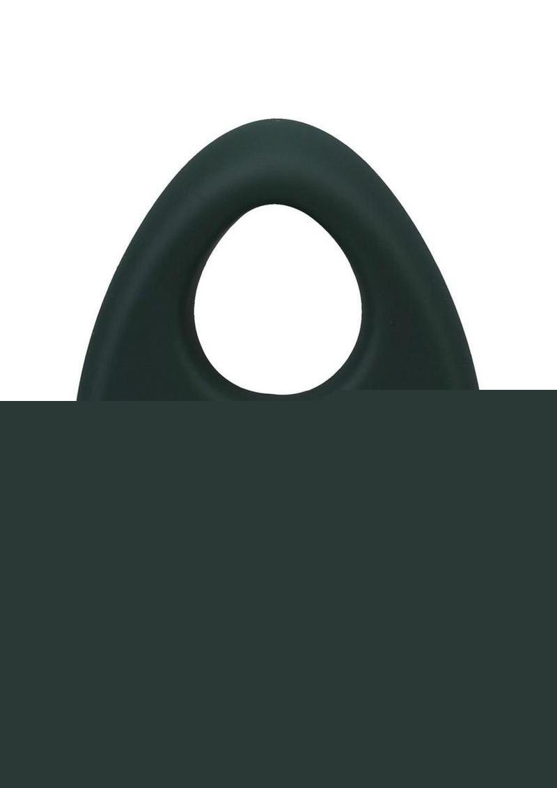 Rock Solid The Code Silicone Cock Ring with Bandana