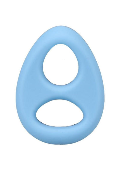 Rock Solid The Code Silicone Cock Ring with Bandana