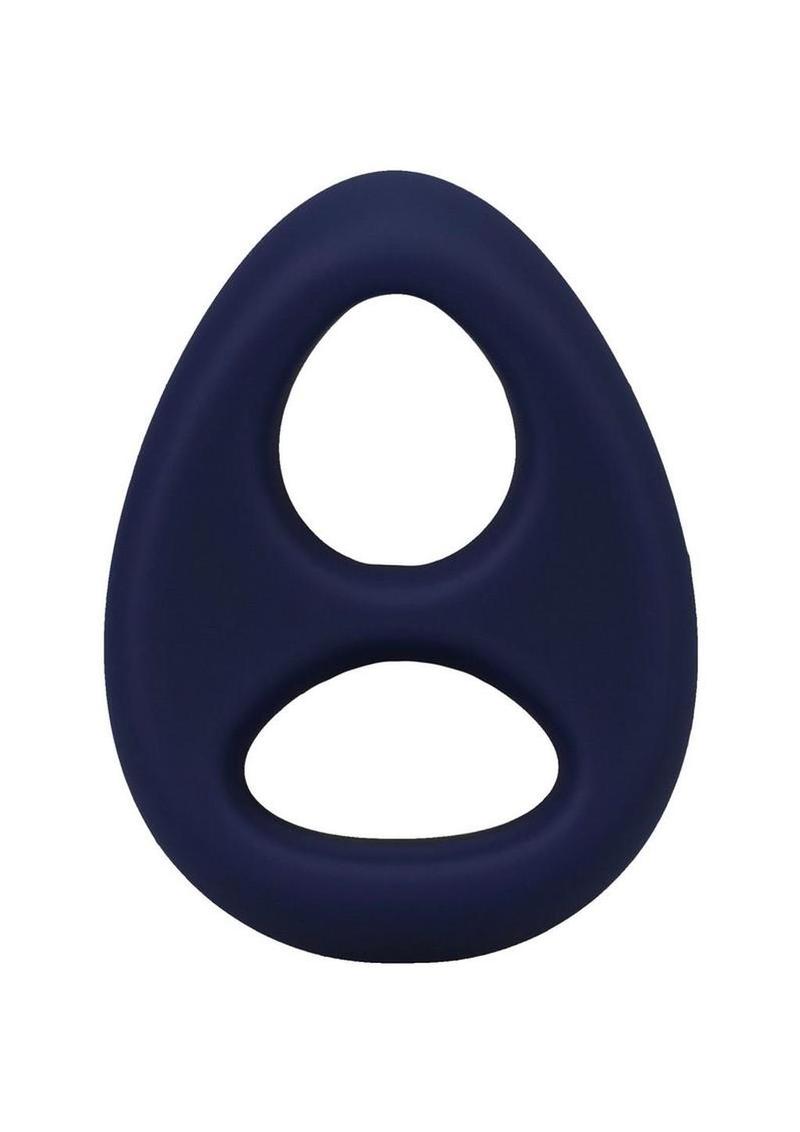Rock Solid The Code Silicone Cock Ring with Bandana