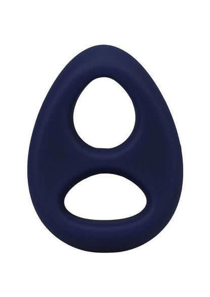 Rock Solid The Code Silicone Cock Ring with Bandana