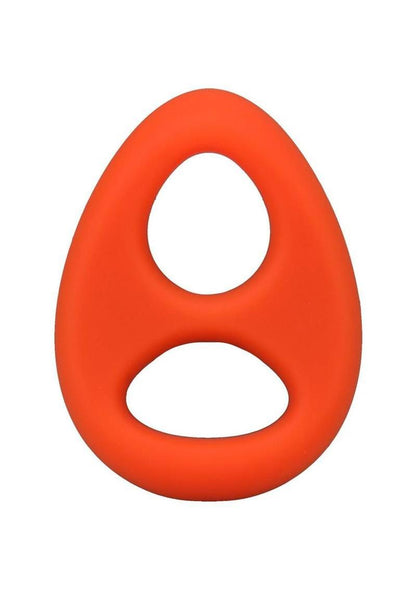 Rock Solid The Code Silicone Cock Ring with Bandana