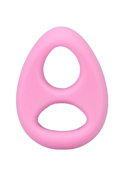 Rock Solid The Code Silicone Cock Ring with Bandana