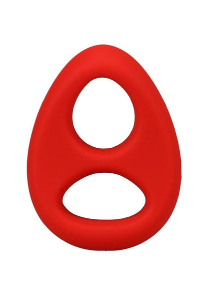 Rock Solid The Code Silicone Cock Ring with Bandana