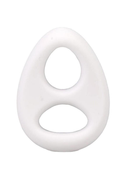 Rock Solid The Code Silicone Cock Ring with Bandana