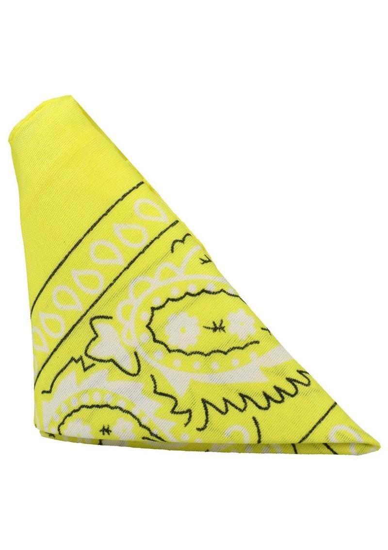 Rock Solid The Code Silicone Cock Ring with Bandana