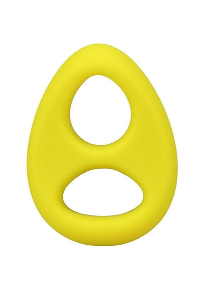 Rock Solid The Code Silicone Cock Ring with Bandana