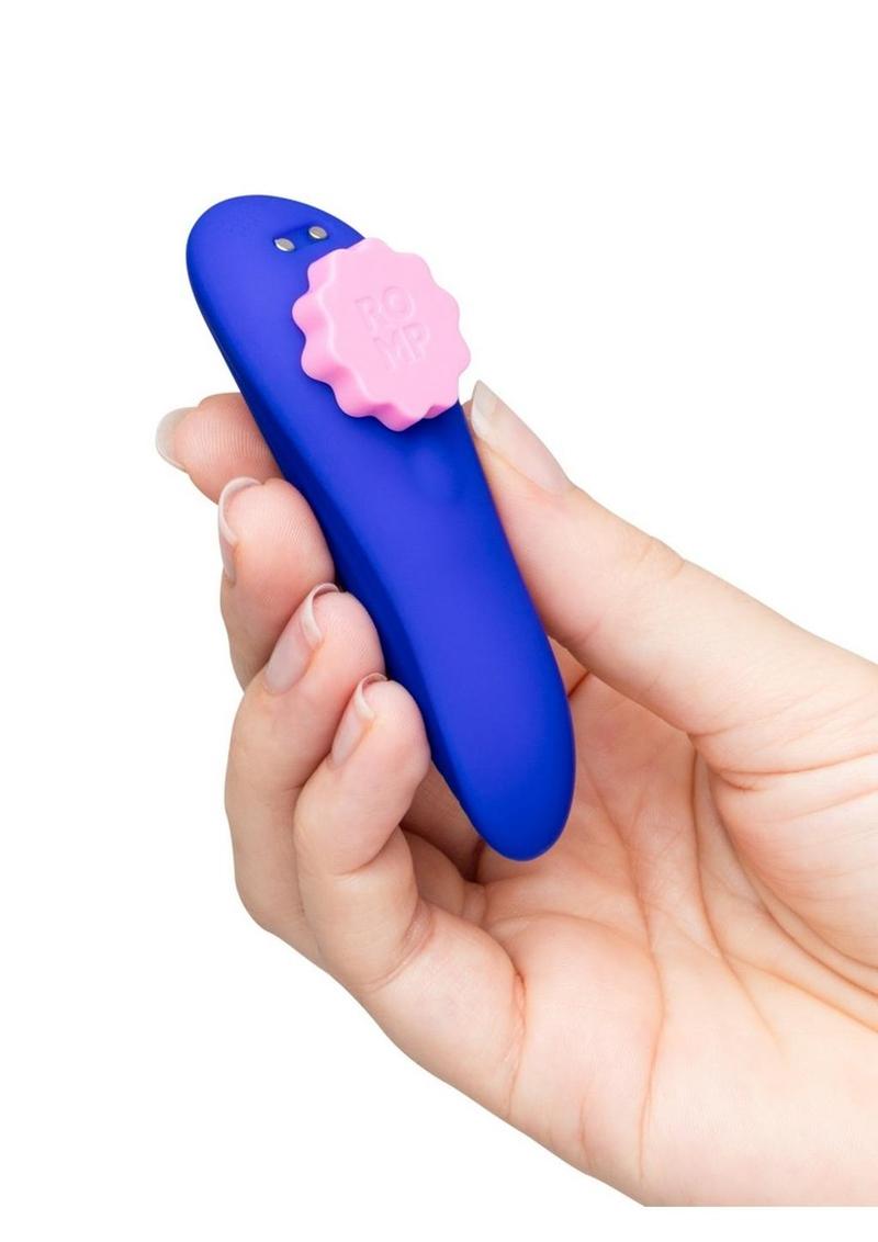 Romp Party Rechargeable Silicone Clitoral Vibrator with Remote