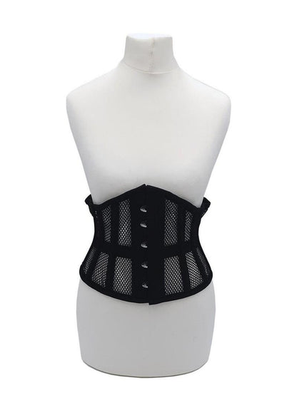 Rouge Mesh Corset
