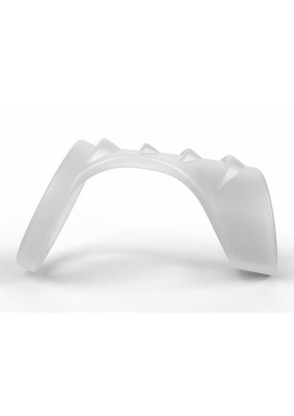 Screamin' Dragon Luck Dragon G-Spot Silicone Texture Cock Ring - Clear