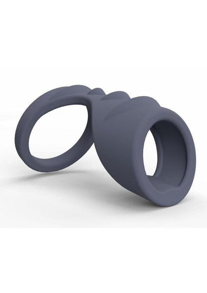 Screamin' Dragon Storm Dragon G-Spot Texture Silicone Cock Ring - Blue