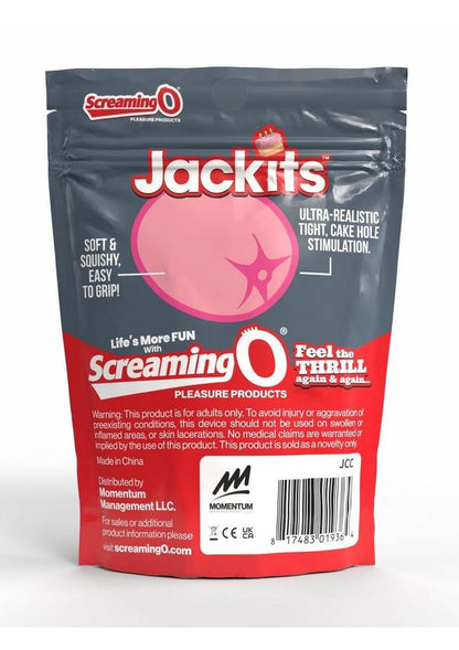 Screaming O Jackits Clapping Cake Pocket Ass Stroker