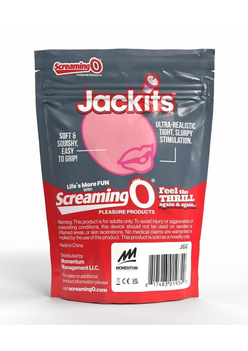 Screaming O Jackits Gluck Gluck Pocket Mouth Stroker