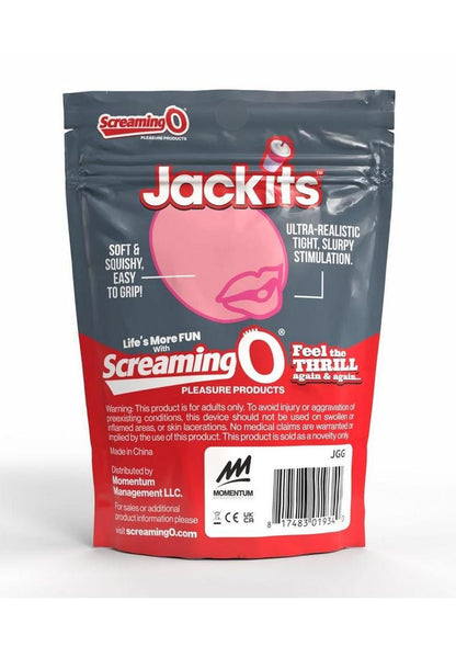 Screaming O Jackits Gluck Gluck Pocket Mouth Stroker