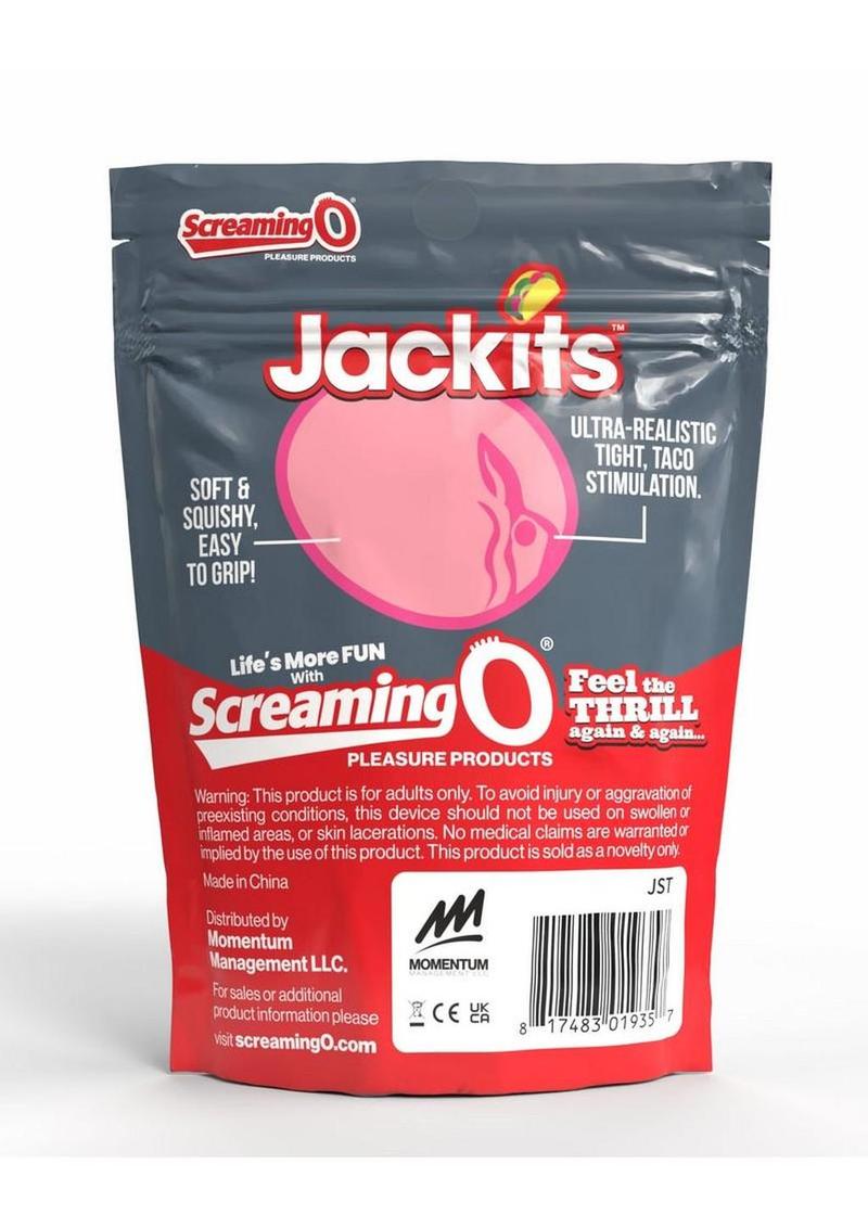 Screaming O Jackits Spicy Taco Pocket Pussy Stroker