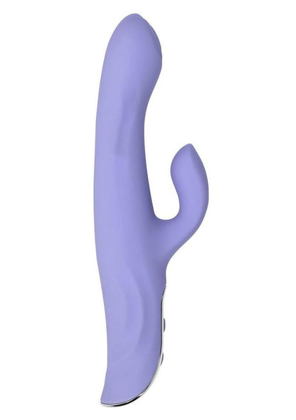 Selopa Lavender Love Rechargeable Silicone Dual Vibrator