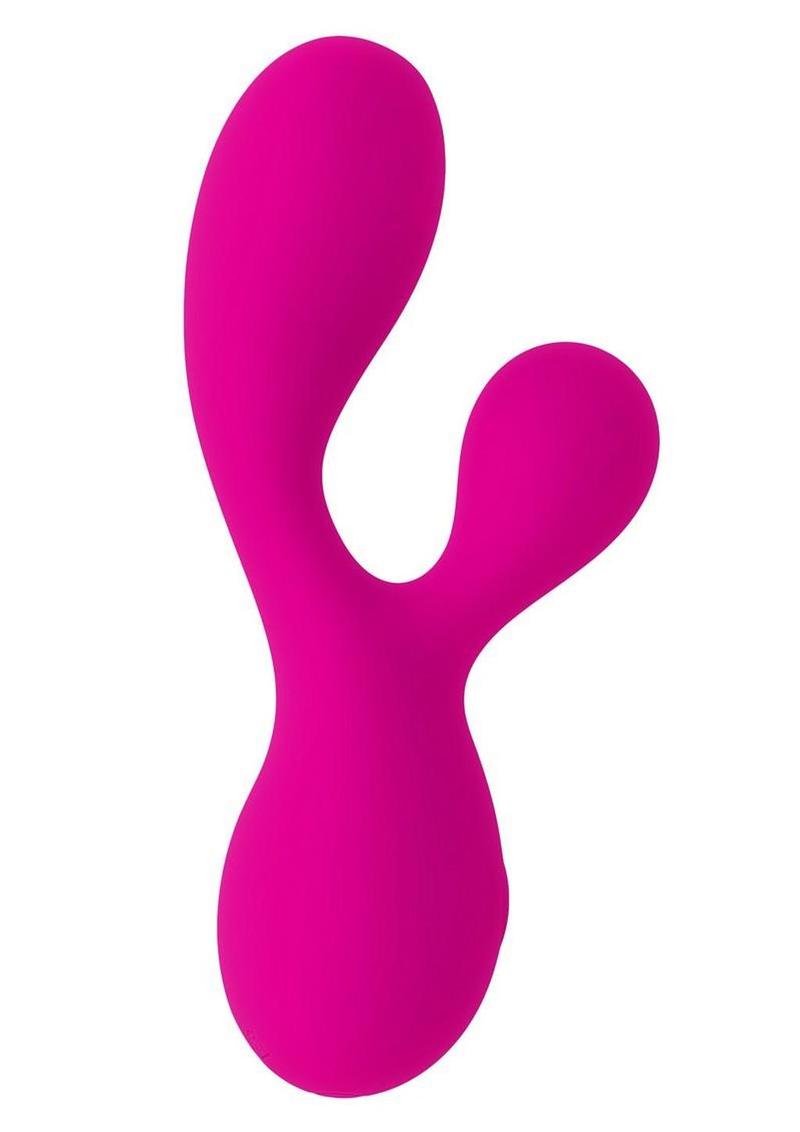 Selopa My Buddy Rechargeable Silicone Petite Dual Vibrator - Pink