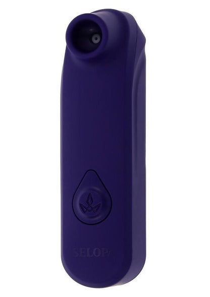Selopa Sure Thing Silicone Clitoral Stimulator - Purple