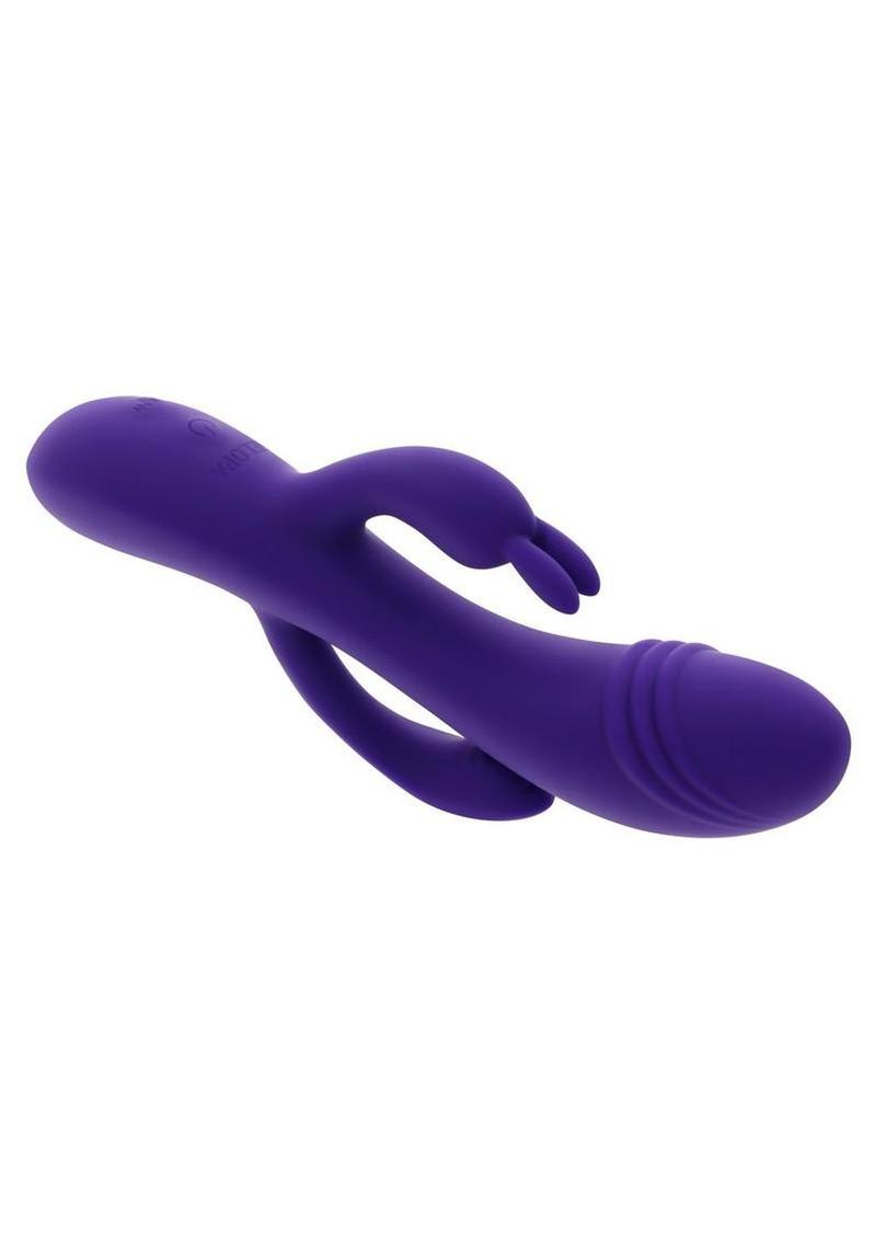 Selopa Triple Tickle Rechargeable Silicone Triple-Stimulation Vibrator
