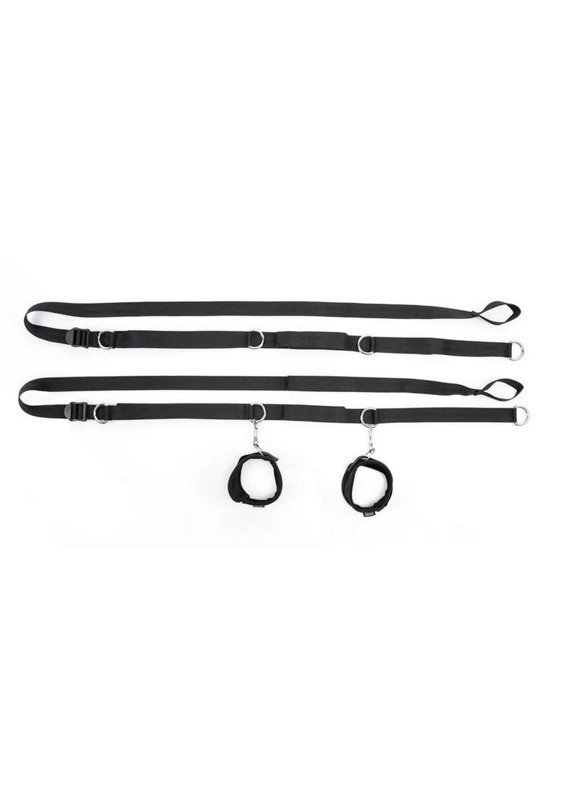 Sex and Mischief Anywhere You Dare Bondage Restraint System
