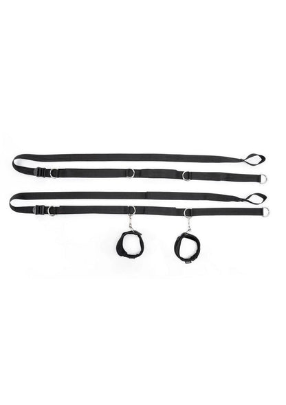 Sex and Mischief Anywhere You Dare Bondage Restraint System