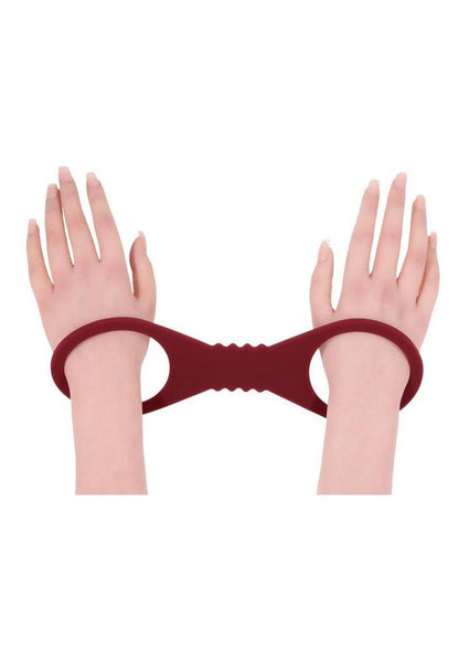 Sex and Mischief Enchanted Silicone Cuffs