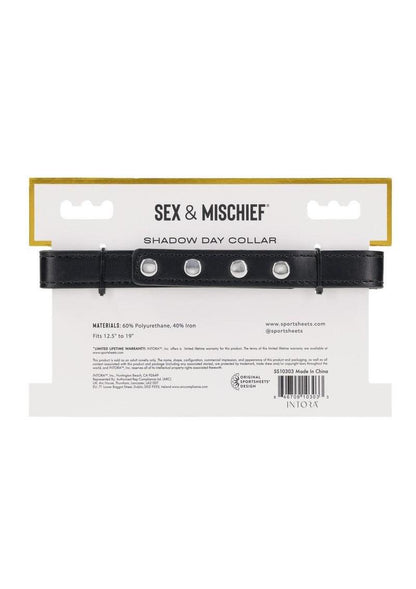 Sex and Mischief Shadow Day Collar