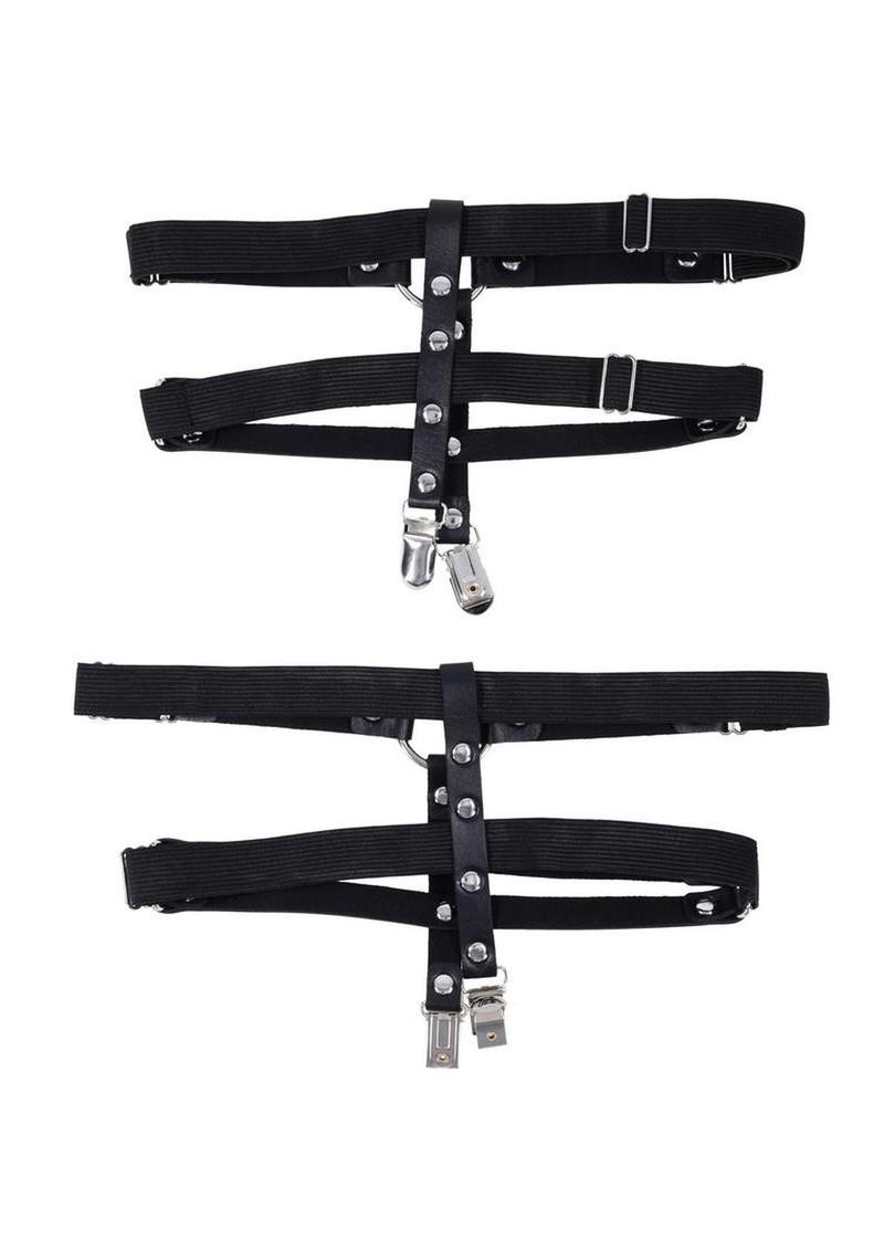 Sex and Mischief Shadow Garters