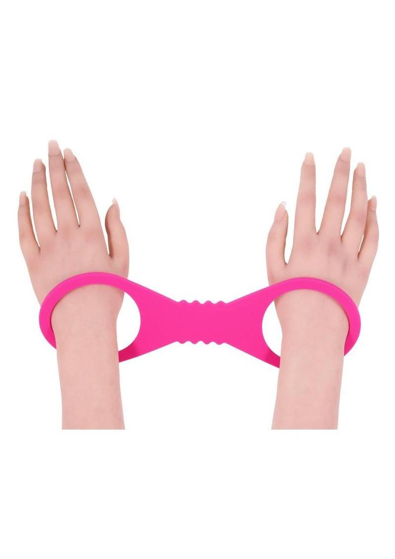 Sex and Mischief Silicone Cuffs