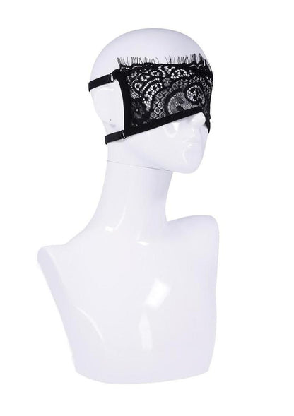 Sex and Mischief Veiled Vision Lace Blindfold