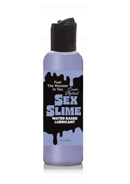 Sex Slime Cum Styled Water Based Lubricant - Purple - 2oz
