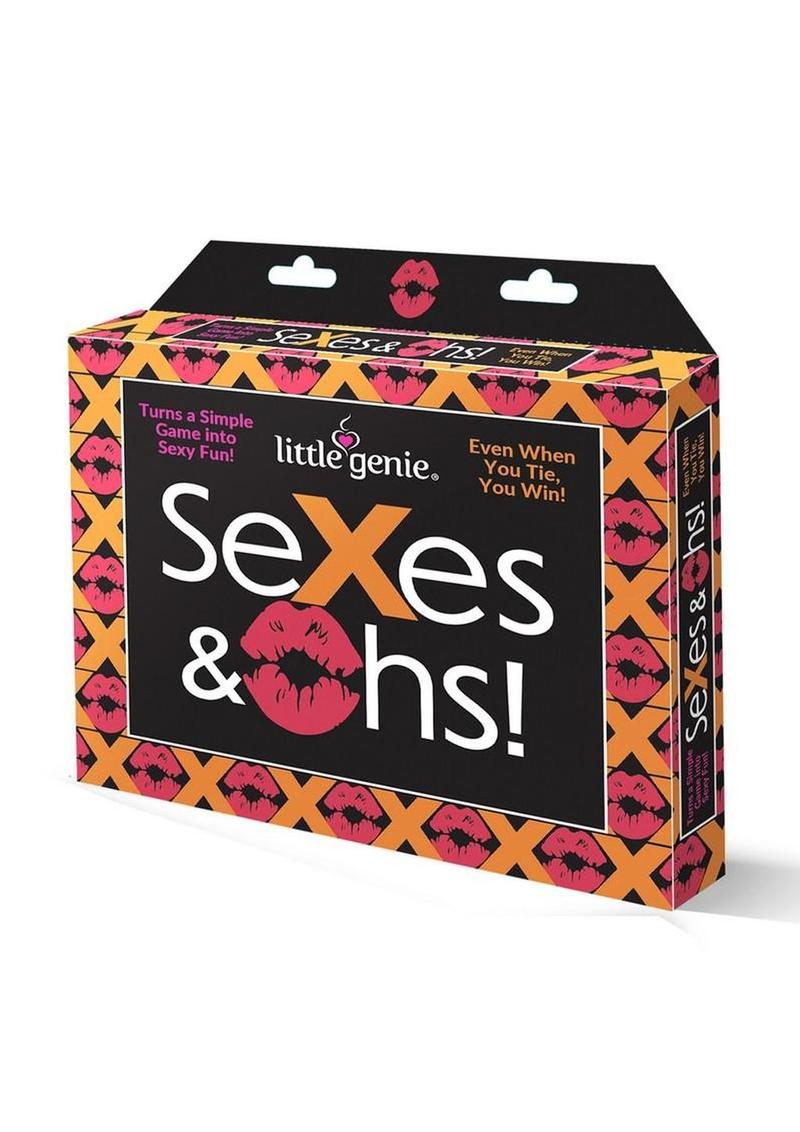 Sexes and Oohs Sexy Tic Tac Toe Scratch Off Game
