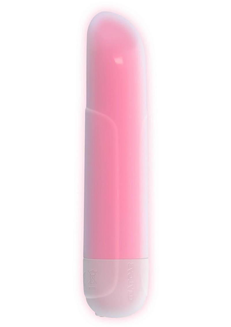 Shine On Light-Up Rechargeable Bullet Vibrator