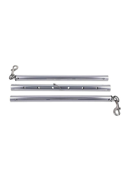 Signature Adjustable Spreader Bar - Silver
