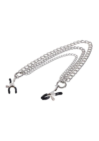 Signature Silver Interchangeable Chain Nipple Jewelry
