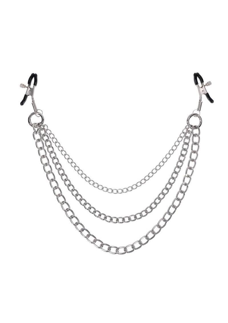 Signature Silver Interchangeable Chain Nipple Jewelry