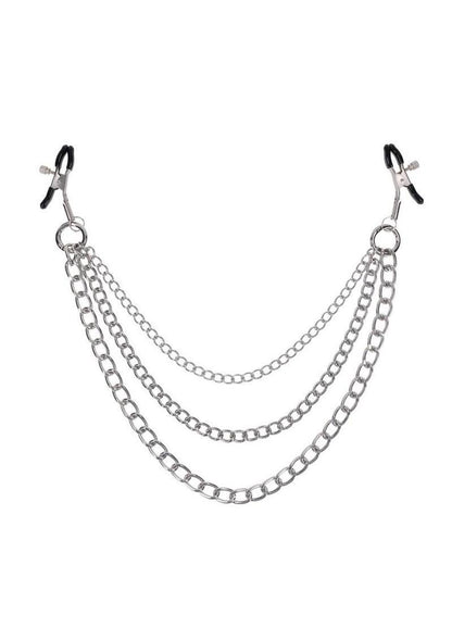 Signature Silver Interchangeable Chain Nipple Jewelry
