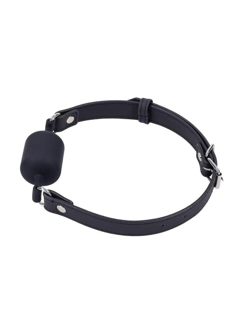 Signature Midnight Muse Silicone Barrel Gag