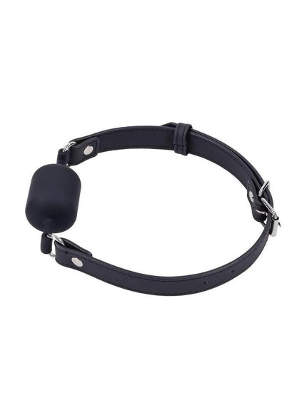 Signature Midnight Muse Silicone Barrel Gag