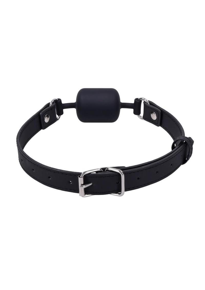 Signature Midnight Muse Silicone Barrel Gag