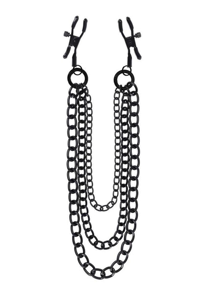 Signature Midnight Muse Exchaingeable Nipple Jewelry - Black/Silver