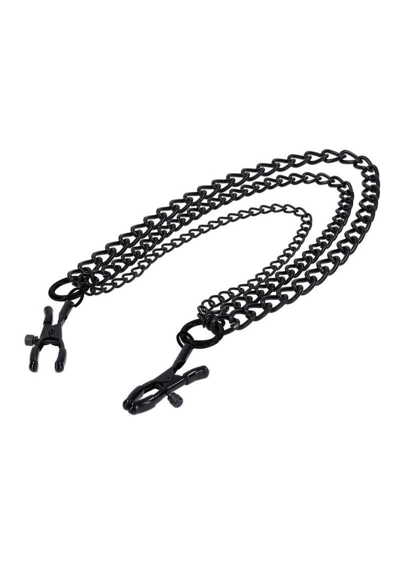 Signature Midnight Muse Interchangeable Chain Nipple Jewelry